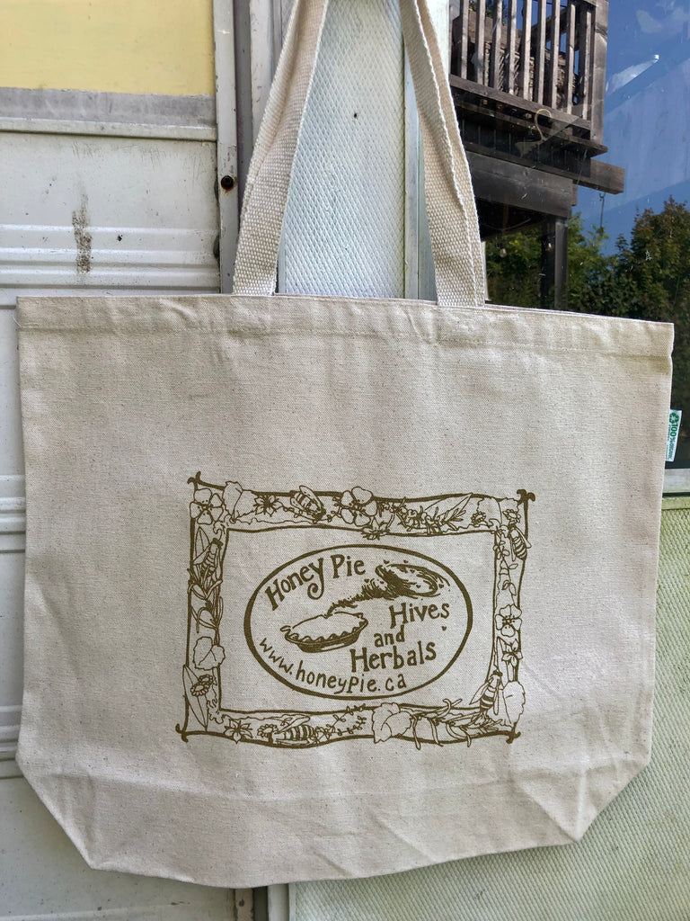 Organic cotton shopping bag