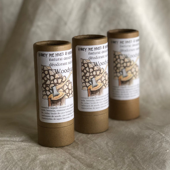 Natural Deodorant Woodyard