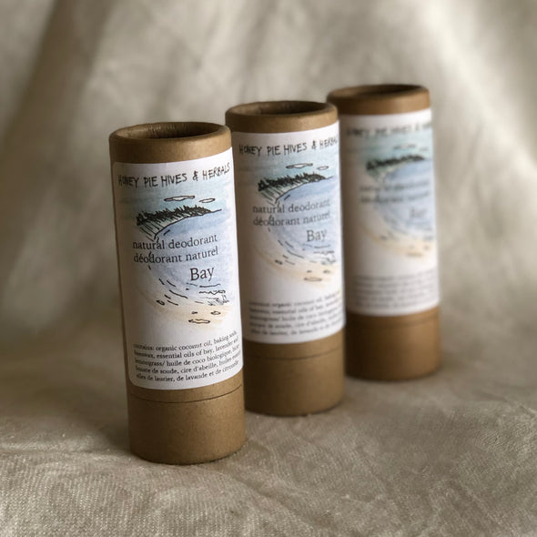 Natural Deodorant Bay