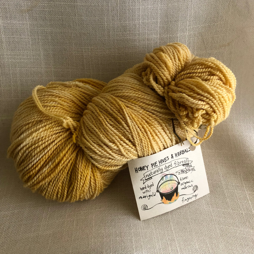 Organic Merino - fingering