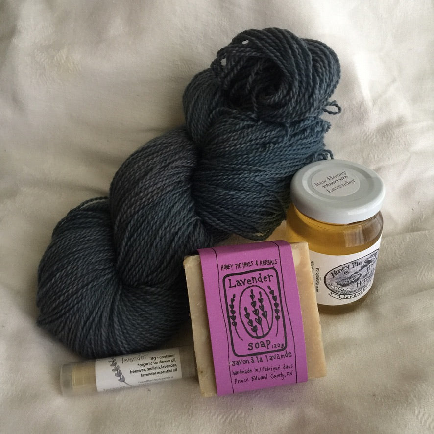 Monthly yarn subscription