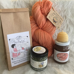 Monthly yarn subscription