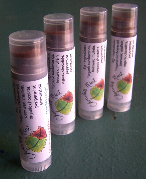 Chocolate Mint Lip Balm