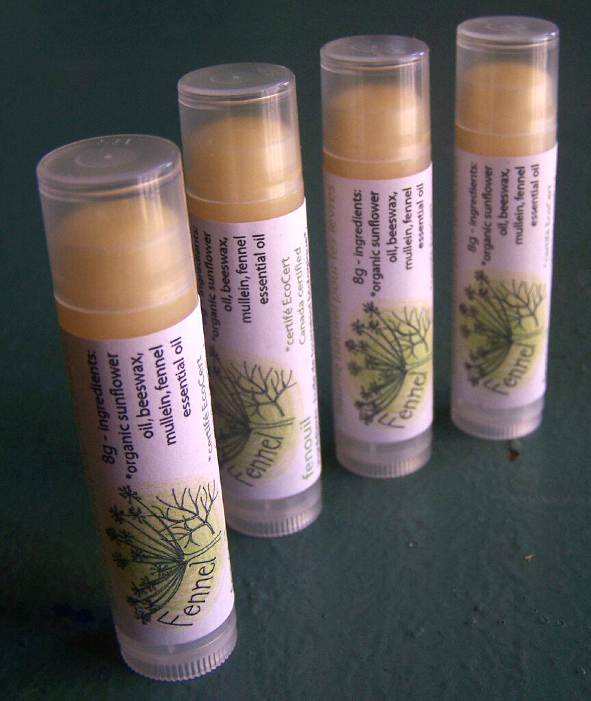 Fennel Lip Balm