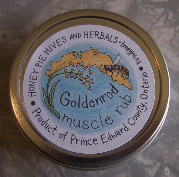 Goldenrod Muscle Rub