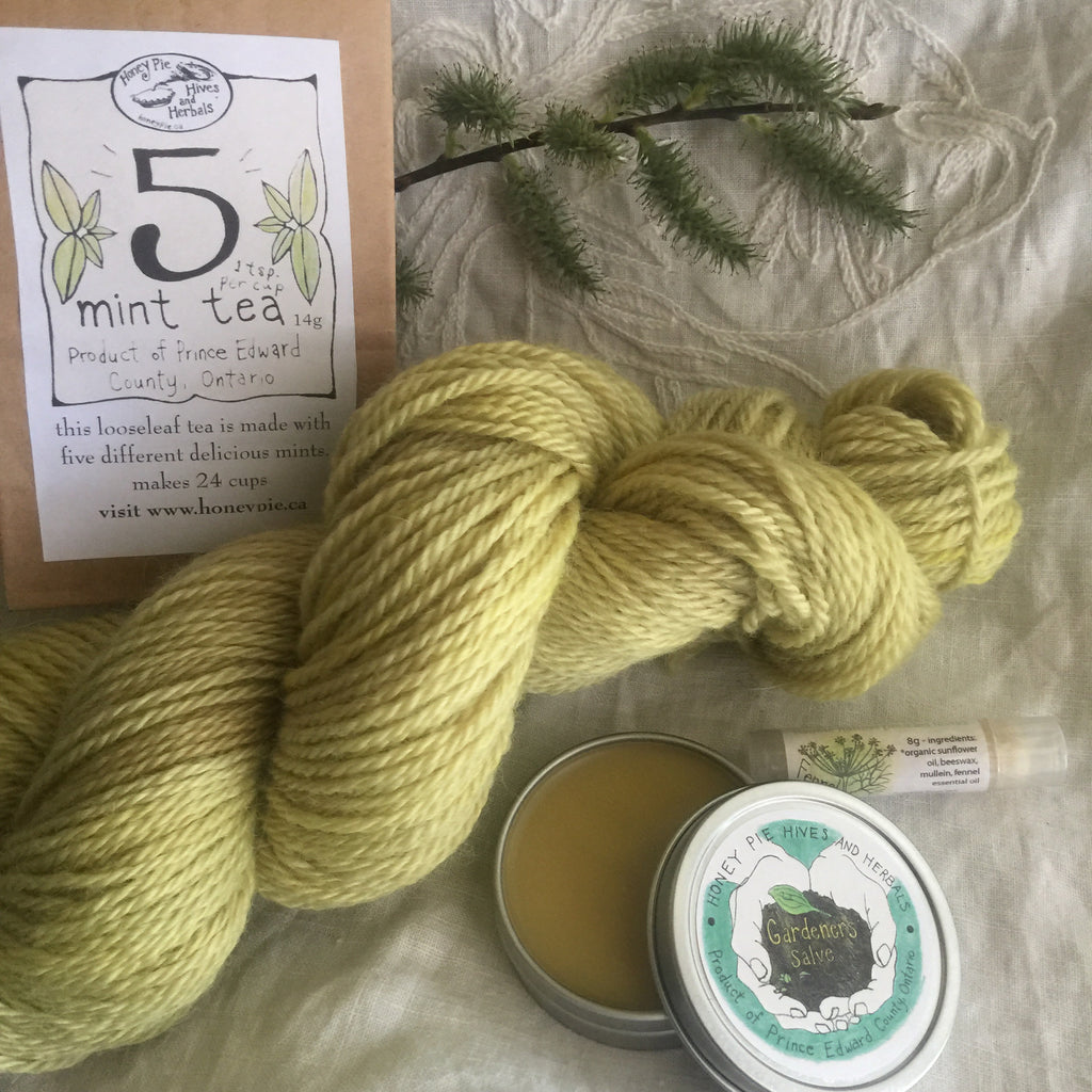 Monthly yarn subscription