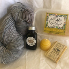Monthly yarn subscription