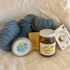 Monthly yarn subscription