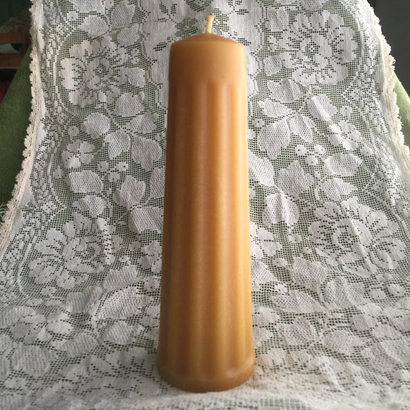 Beeswax column