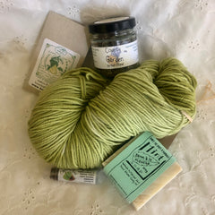 Monthly yarn subscription