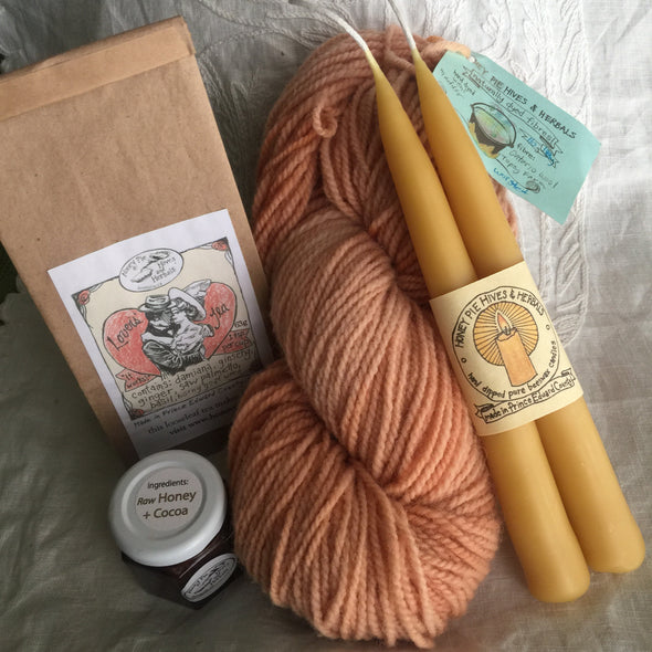 Monthly yarn subscription