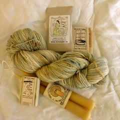 Monthly yarn subscription