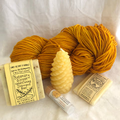 Monthly yarn subscription