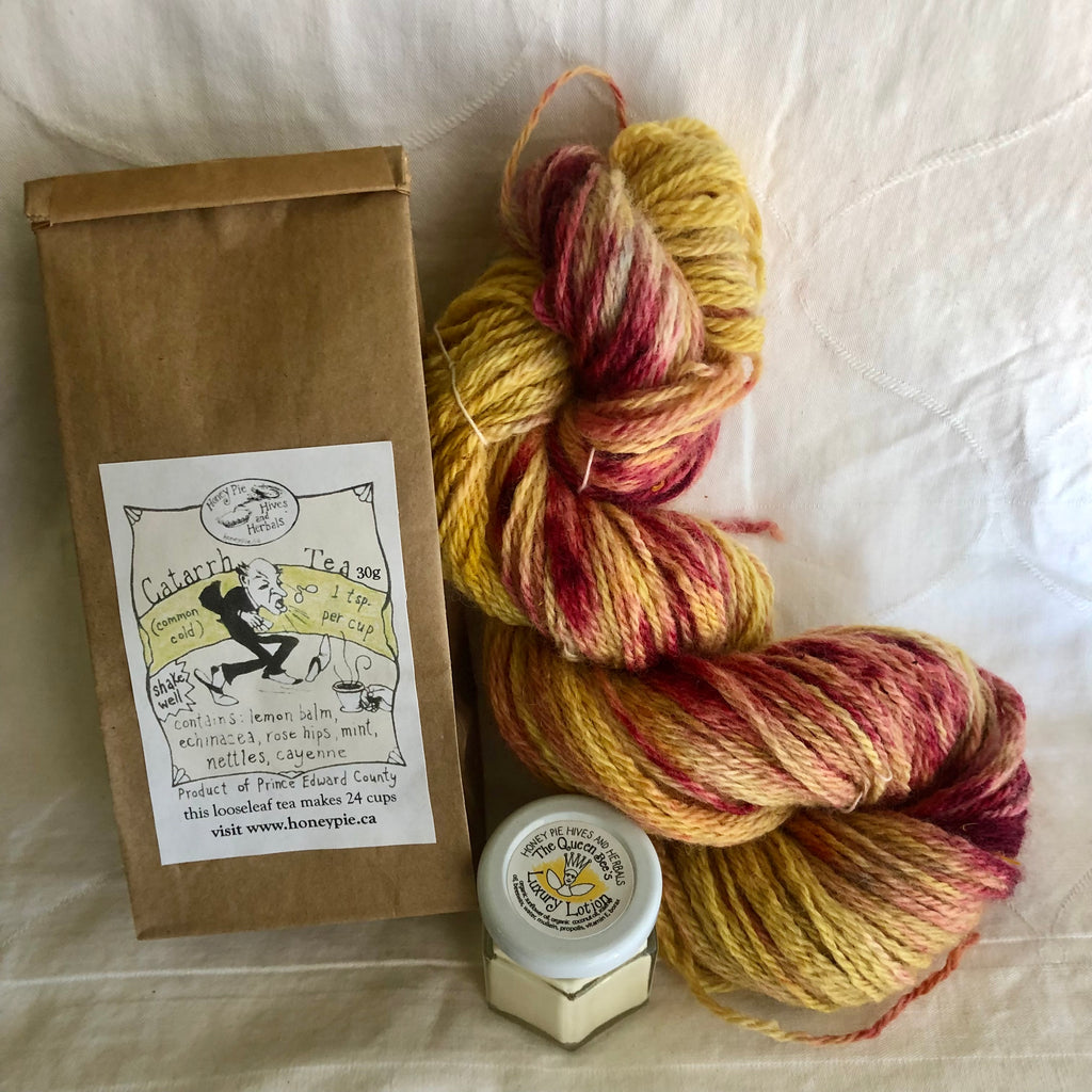 Monthly yarn subscription