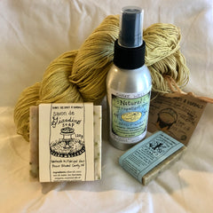 Monthly yarn subscription