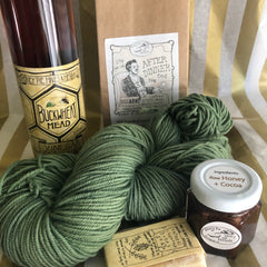 Monthly yarn subscription