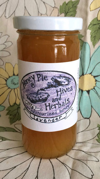 Lavender Honey