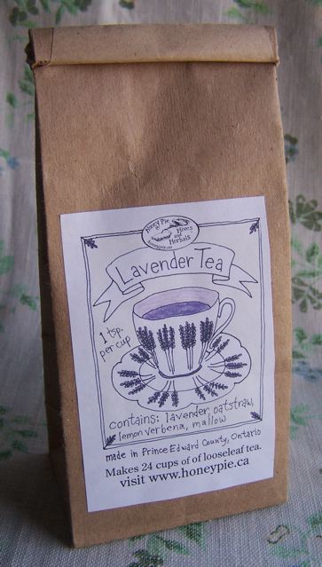 Lavender Tea