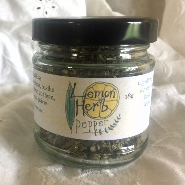 Lemon Herb Pepper