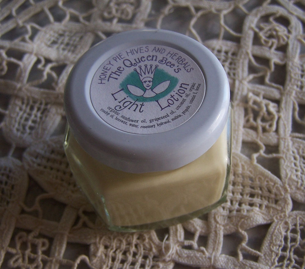 Queen Bee's Light Lotion