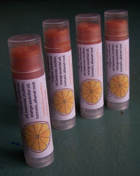 Orange Lip Balm