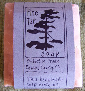 Pine Tar Soap