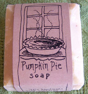 Pumpkin Pie Soap