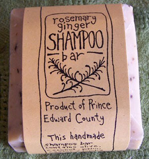 Rosemary Ginger Shampoo