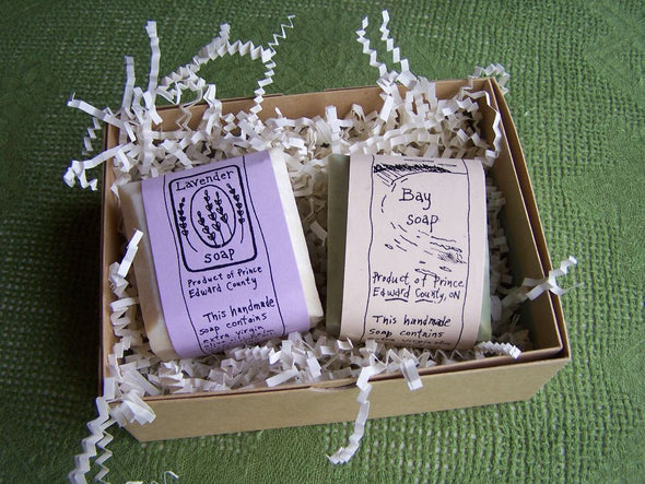 Two Soap Gift Box