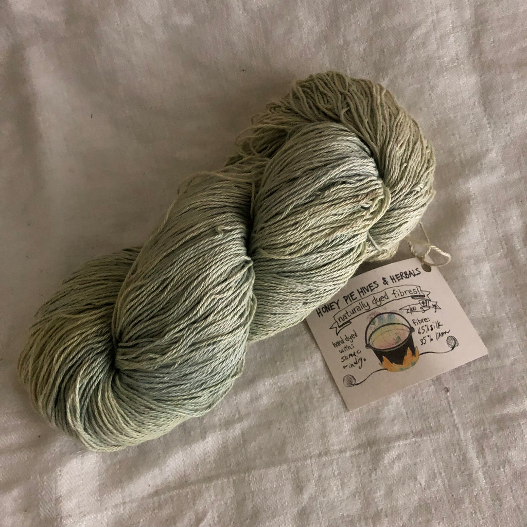 Silk/linen