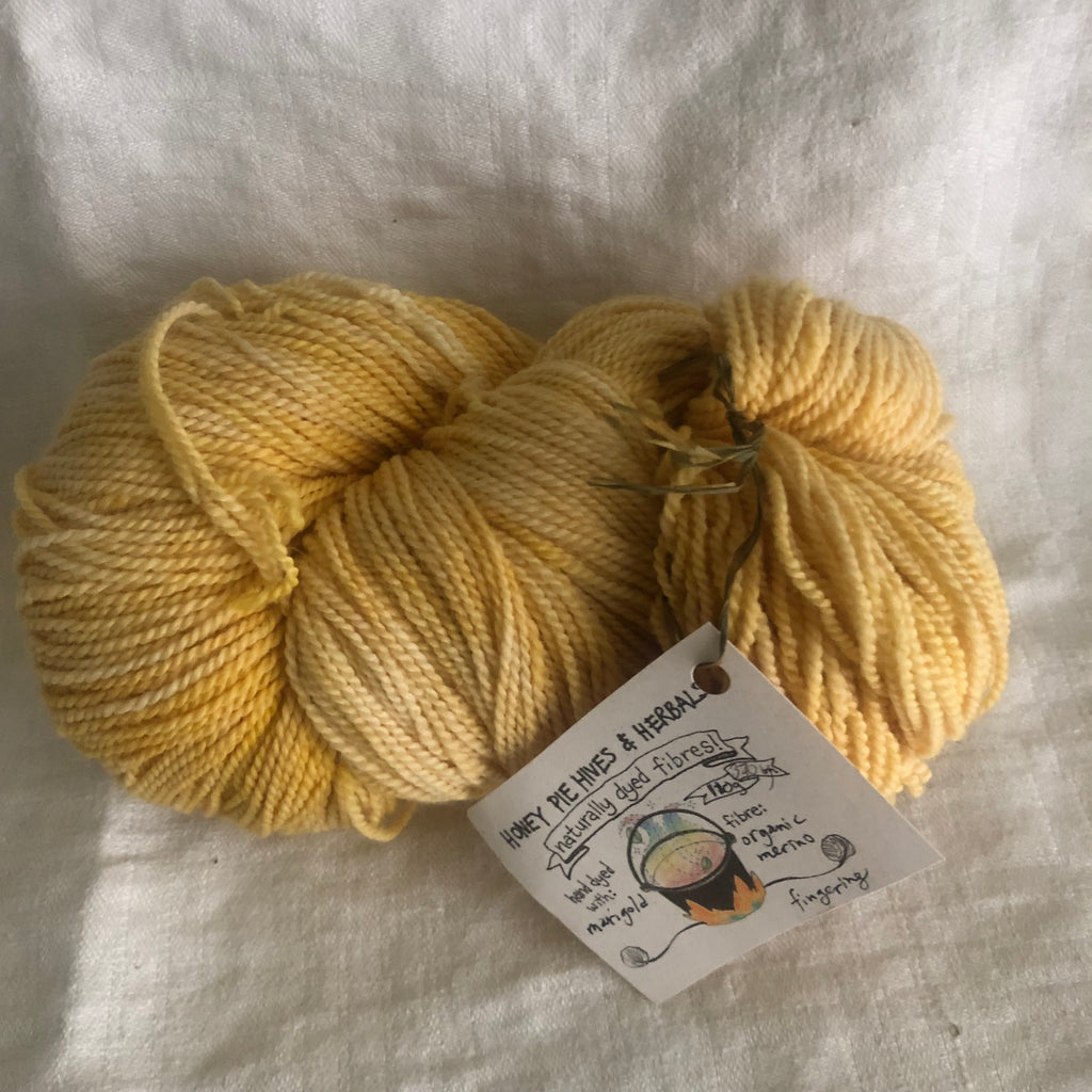 Organic Merino - fingering