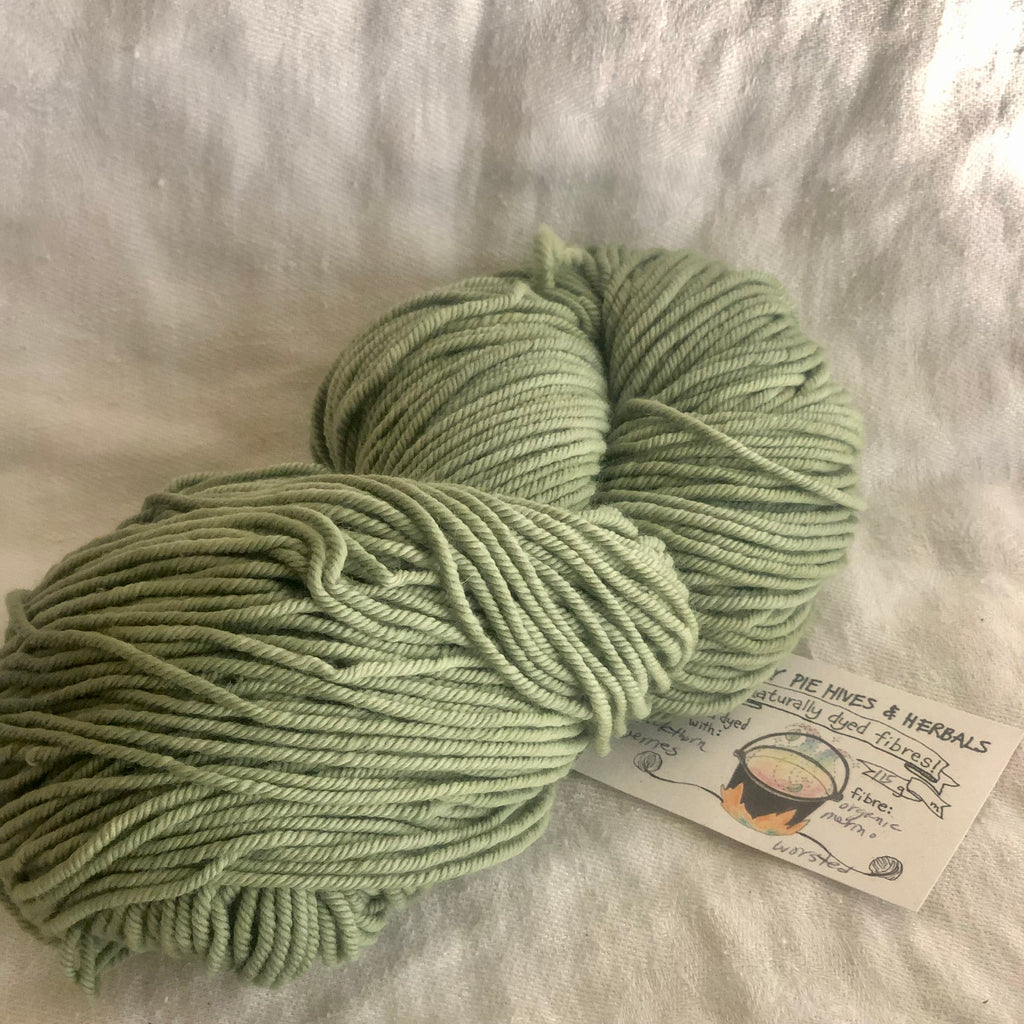 Organic Merino Wool - worsted