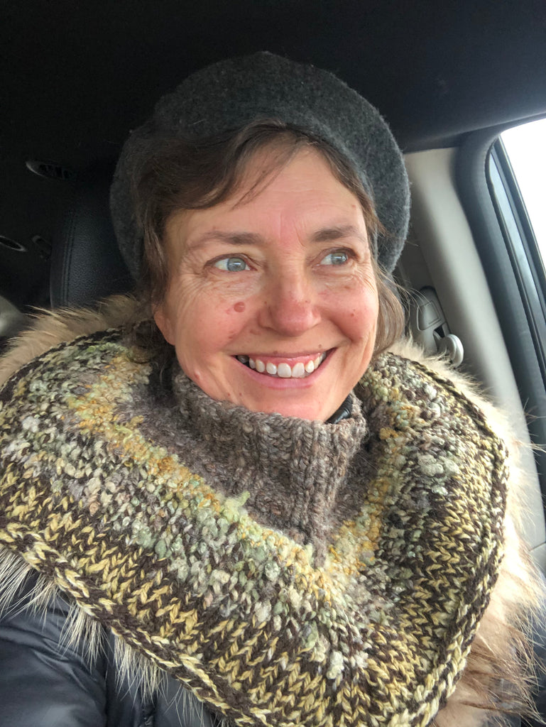 Woodland neck warmer