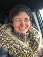 Woodland neck warmer