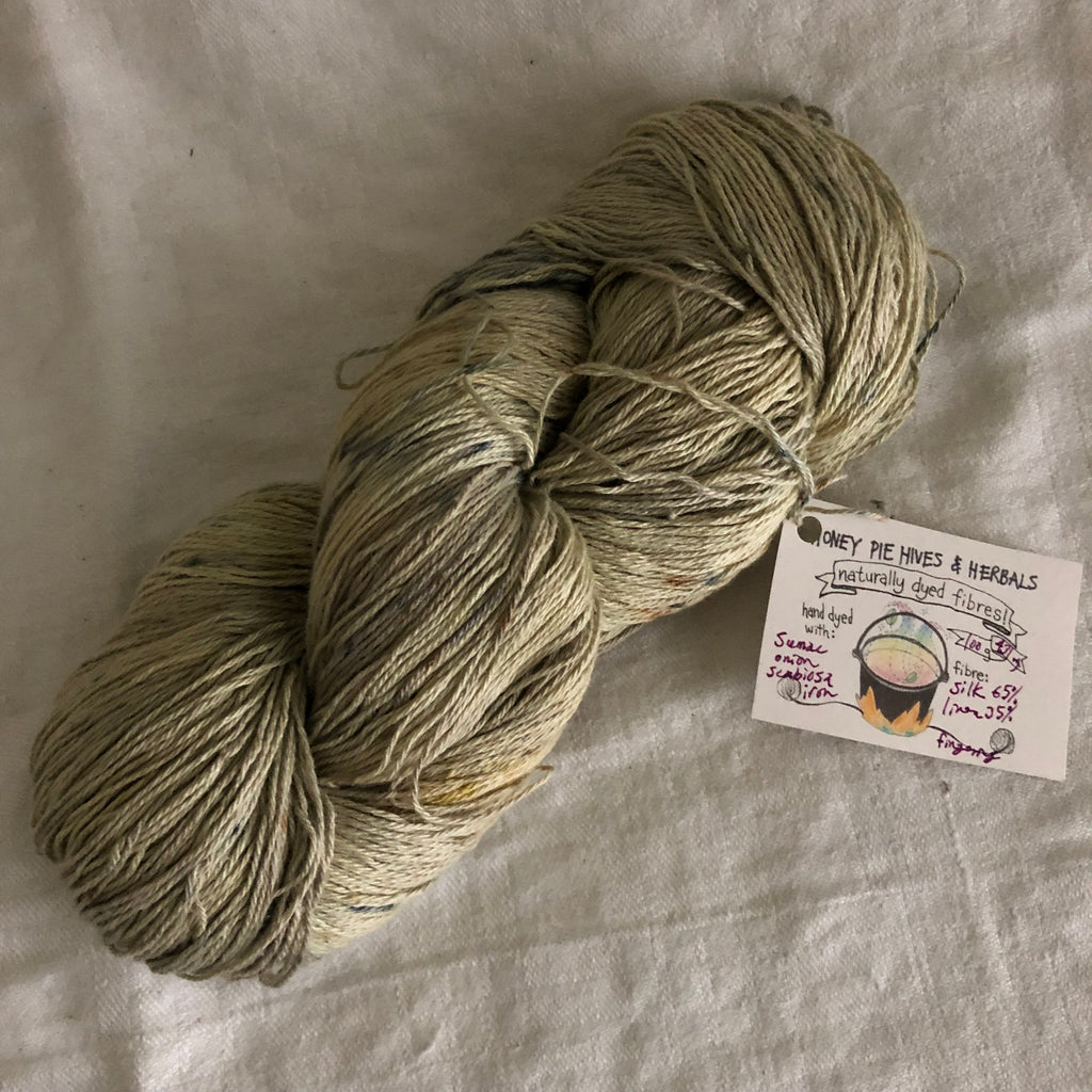 Silk/linen