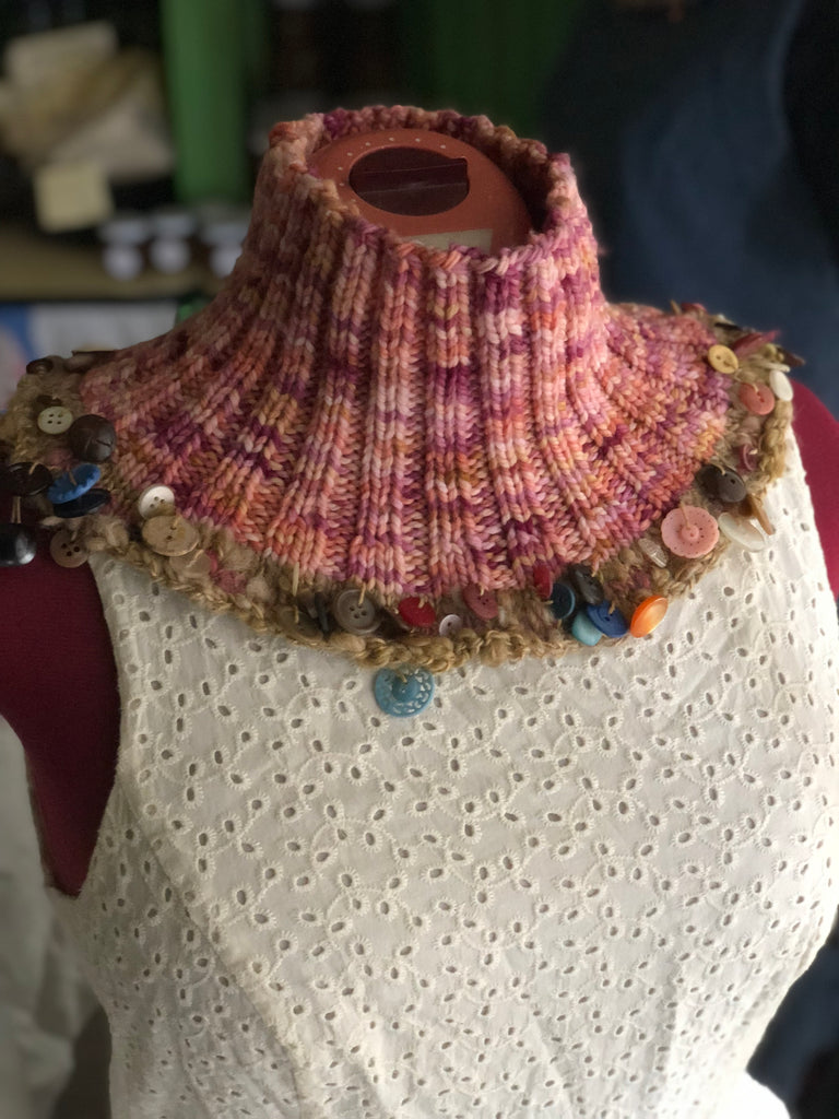 Pink Neck Warmer