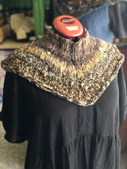 Woodland neck warmer