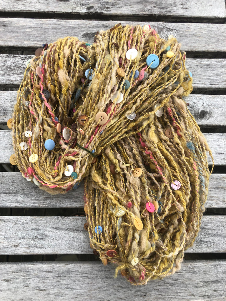 Brown alpaca neck warmer