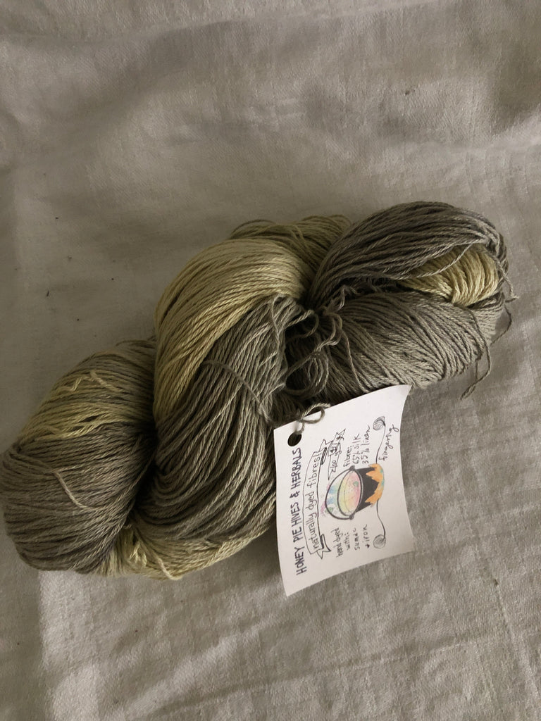 Silk/linen