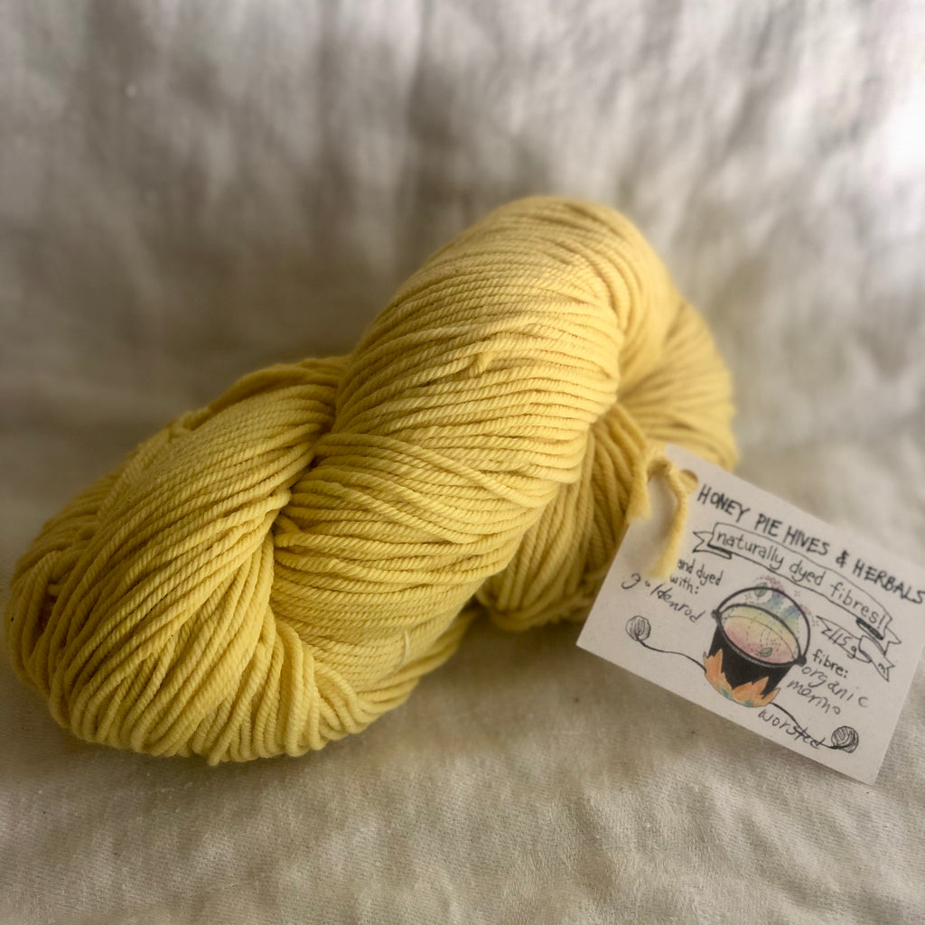 Organic Merino Wool - worsted