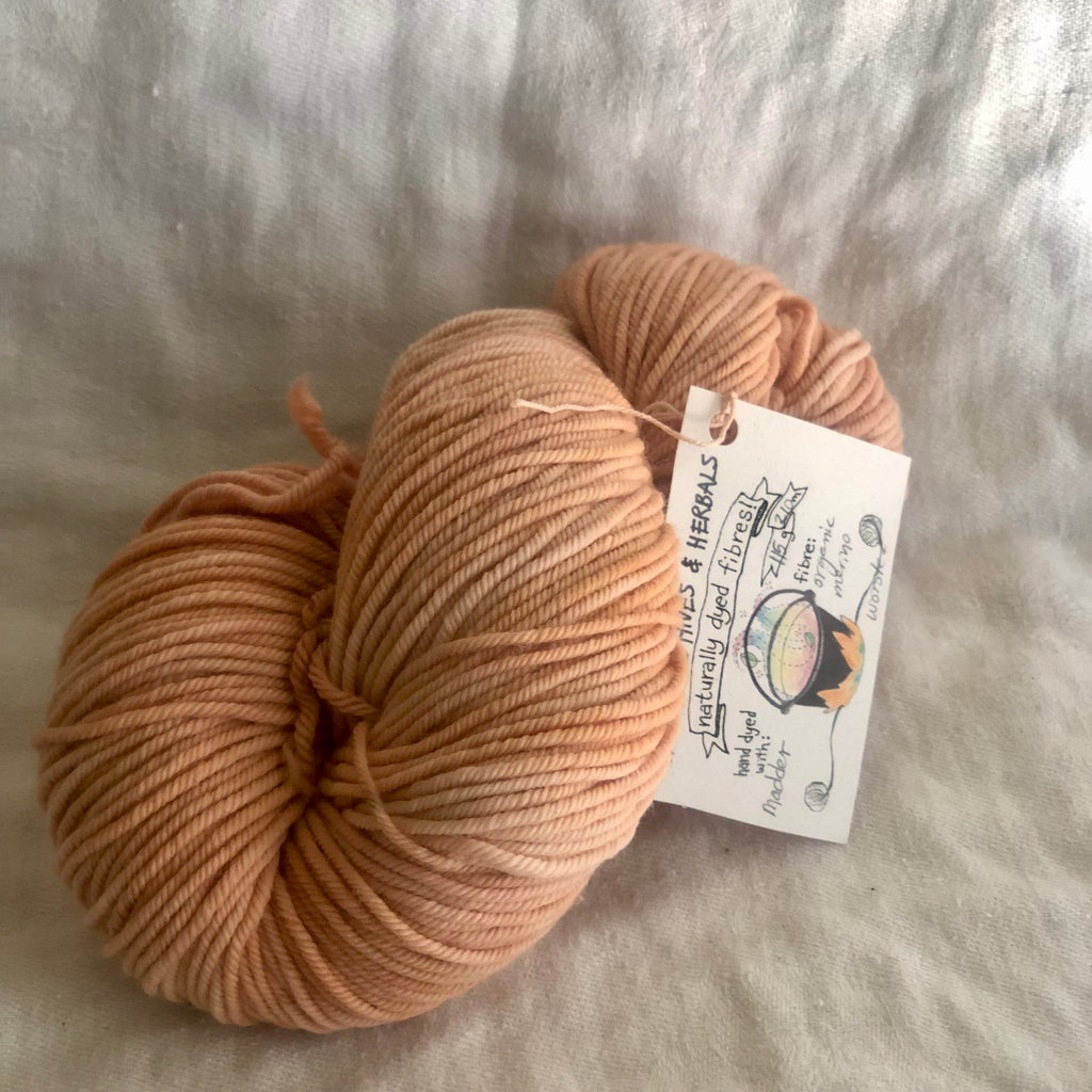 Organic Merino Wool - worsted