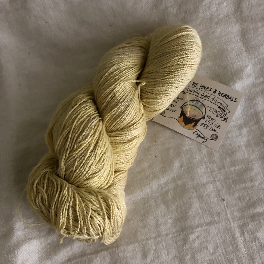 Silk/linen