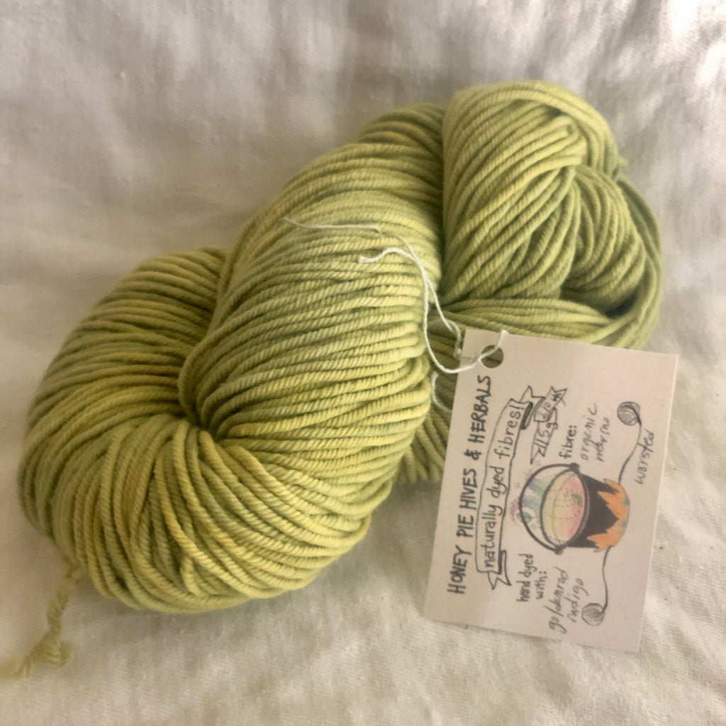 Organic Merino Wool - worsted