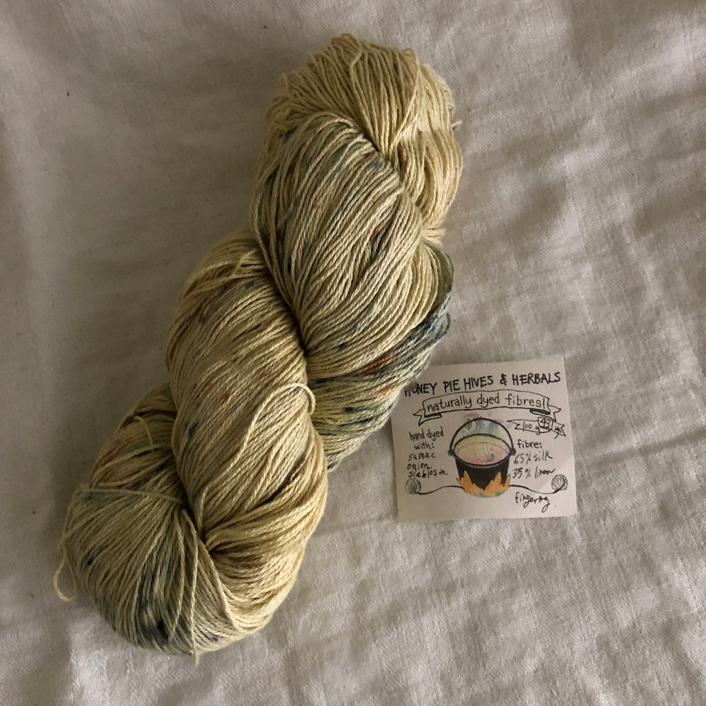 Silk/linen