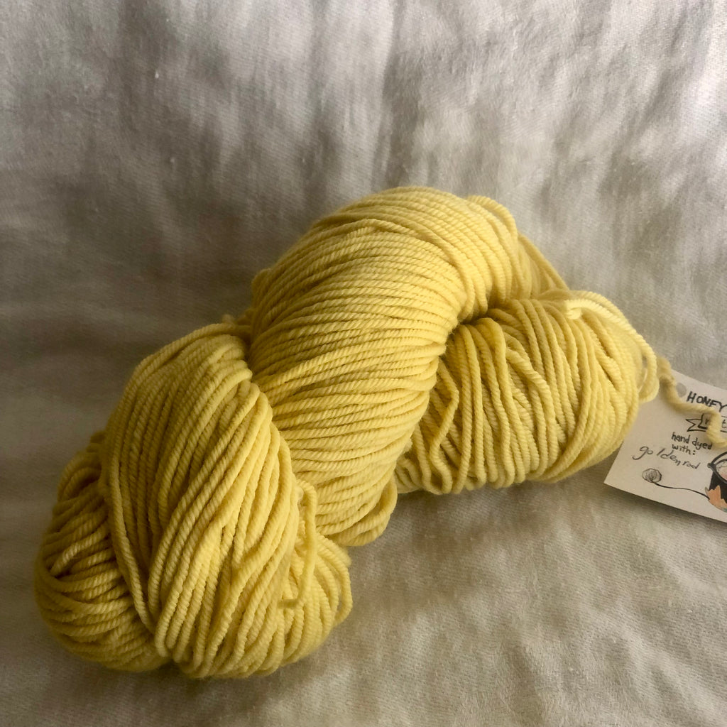 Organic Merino Wool - worsted