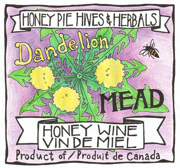 Dandelion Mead