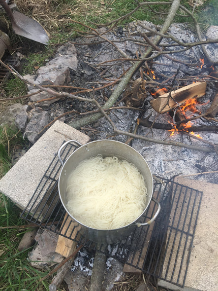 Natural Dyeing on wool - July 28