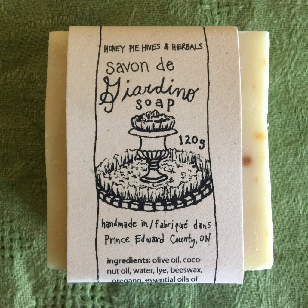 Giardino Soap