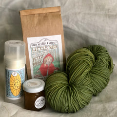 Monthly yarn subscription
