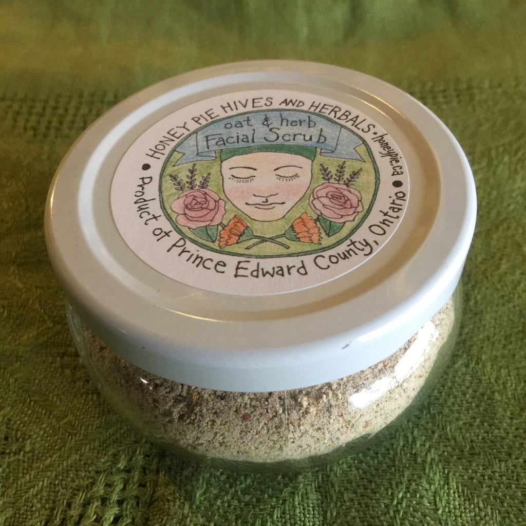 Oat and Herb Facial Scrub